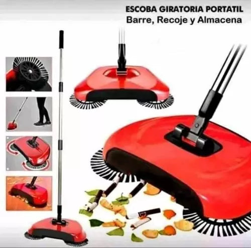 ESCOBA MÁGICA GIRATORIA 360°