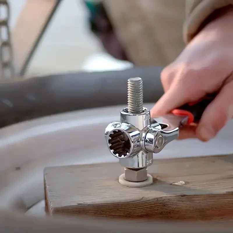 Llave Multiusos 8 en 1 - ToolMaster Pro™ 🔧🛠️