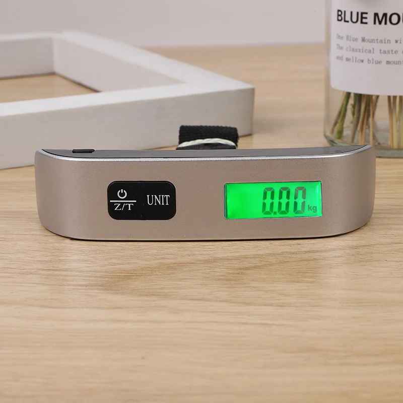 PESA DIGITAL PARA EQUIPAJE HASTA 50 KG