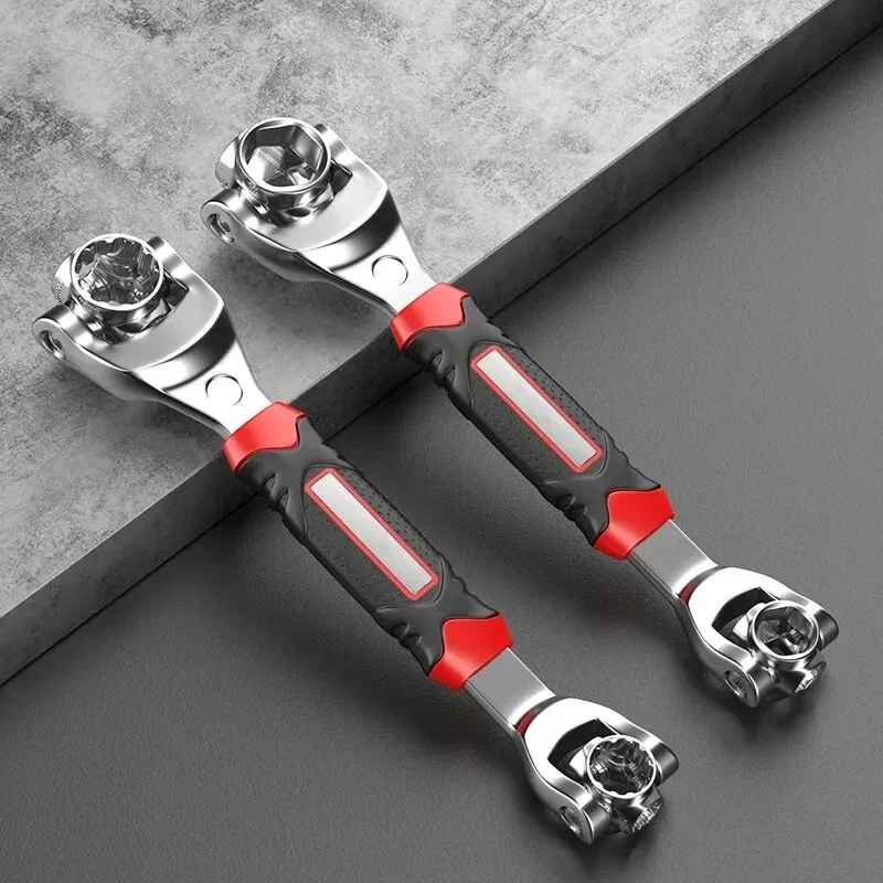 Llave Multiusos 8 en 1 - ToolMaster Pro™ 🔧🛠️
