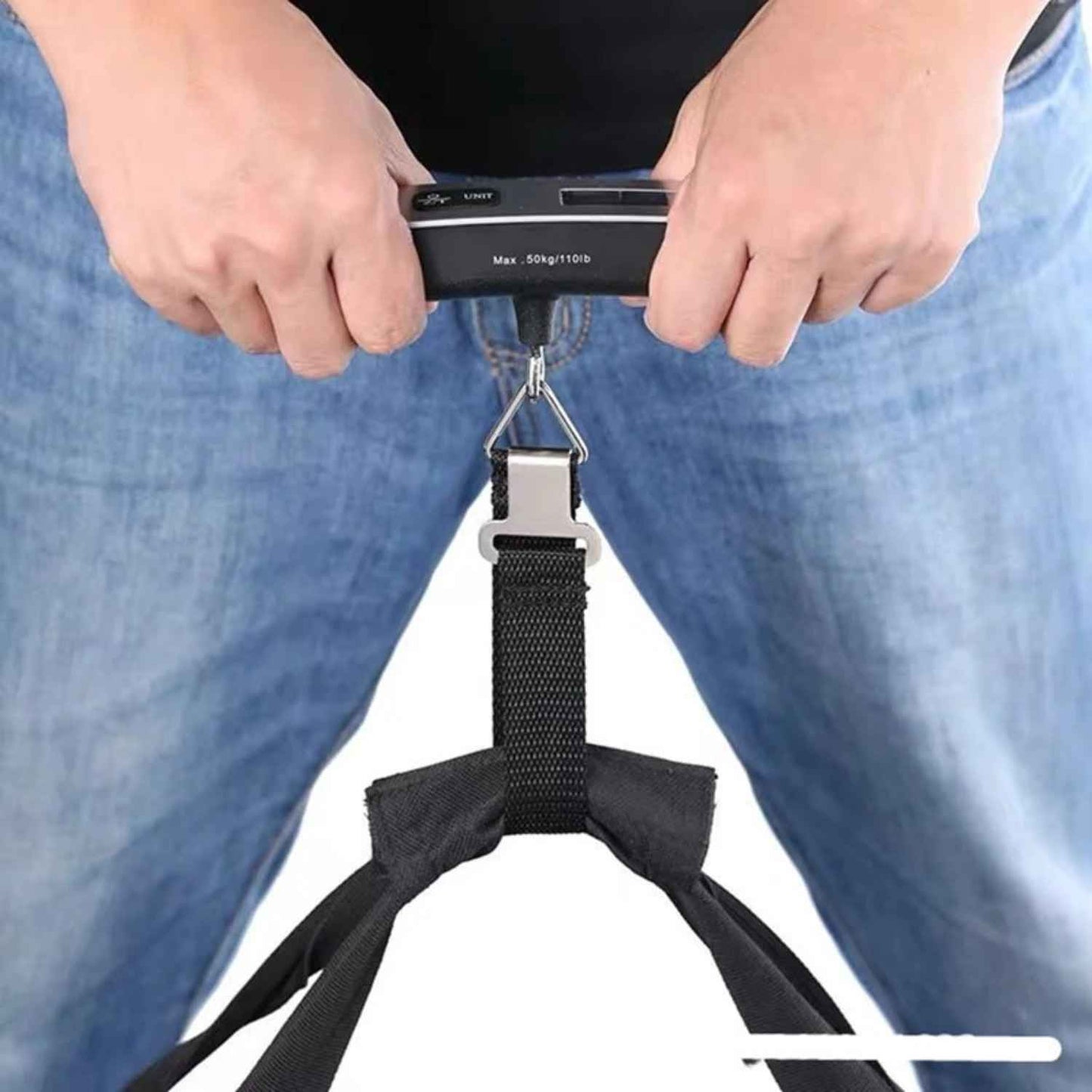 PESA DIGITAL PARA EQUIPAJE HASTA 50 KG