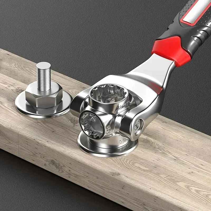 Llave Multiusos 8 en 1 - ToolMaster Pro™ 🔧🛠️