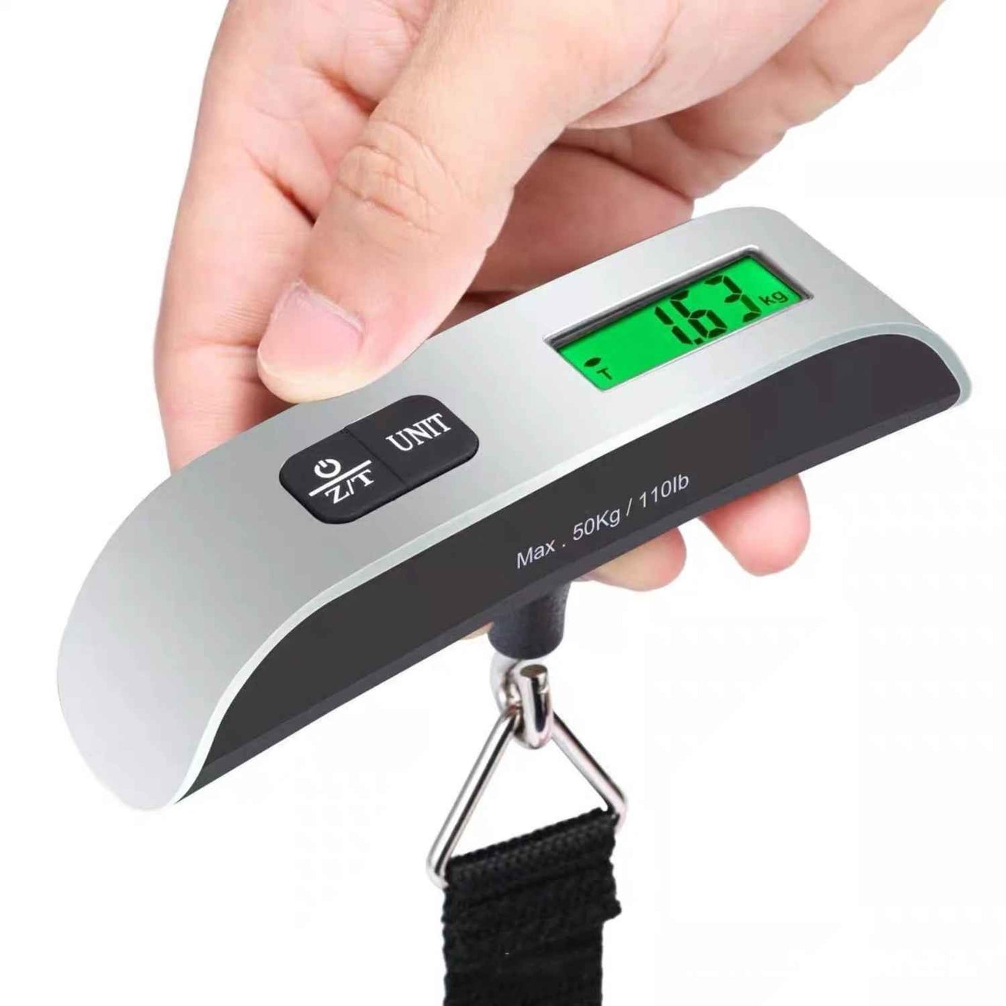 PESA DIGITAL PARA EQUIPAJE HASTA 50 KG