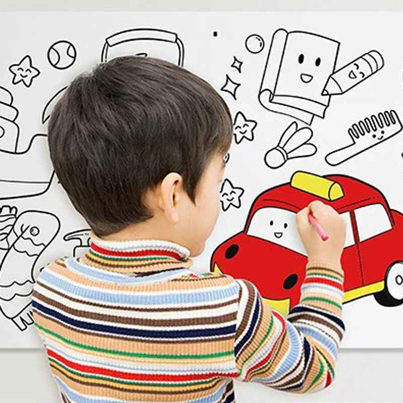 ¡OFERTA! Rollo Para Colorear Gigante - 3 Metros 🫢 🤩