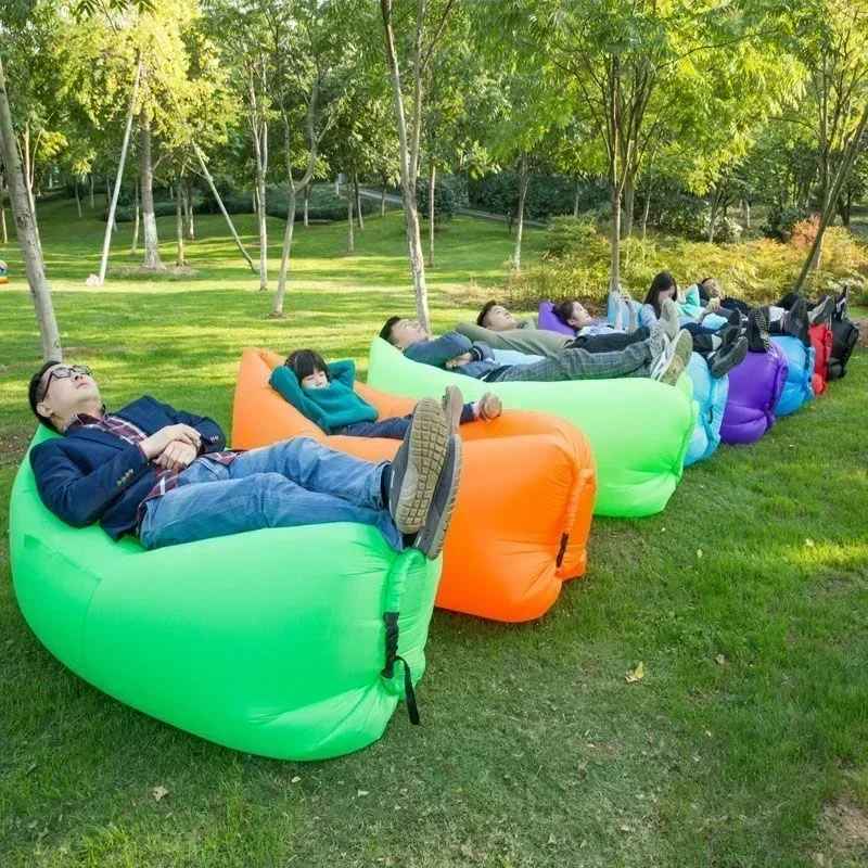 Sofá Cama Inflable LAYBAG®