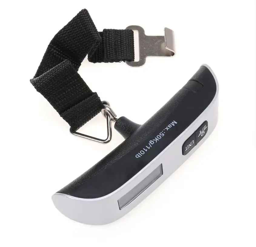 PESA DIGITAL PARA EQUIPAJE HASTA 50 KG