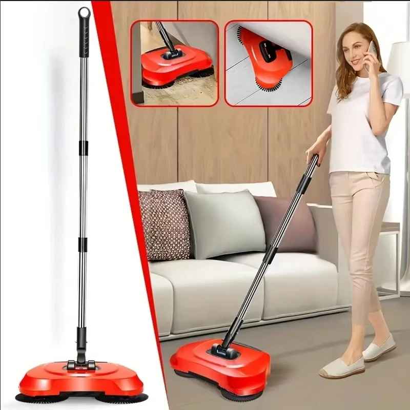 ESCOBA MÁGICA GIRATORIA 360°