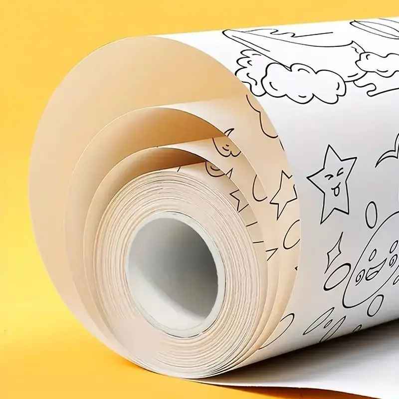 ¡OFERTA! Rollo Para Colorear Gigante - 3 Metros 🫢 🤩
