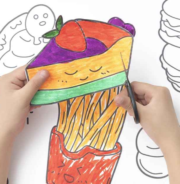 ¡OFERTA! Rollo Para Colorear Gigante - 3 Metros 🫢 🤩