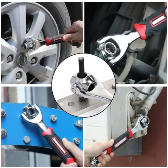 Llave Multiusos 8 en 1 - ToolMaster Pro™ 🔧🛠️