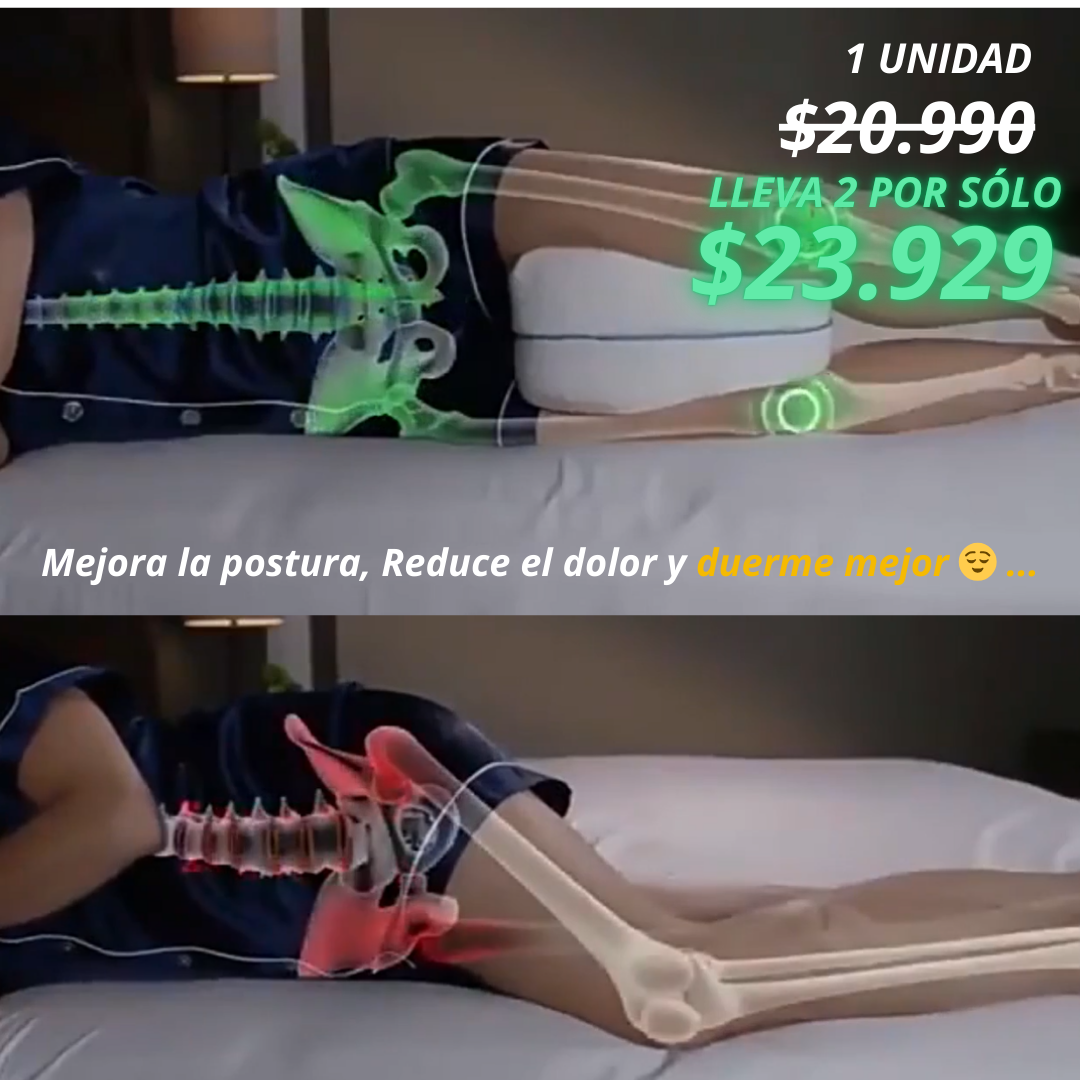 Almohada Ortopédica ERGOSONO para piernas