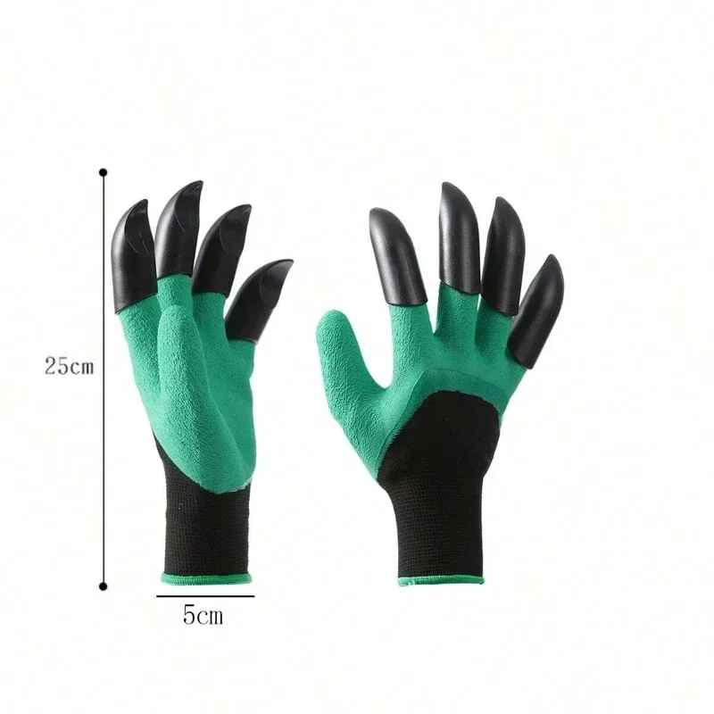 Guantes De Jardin Con Garras