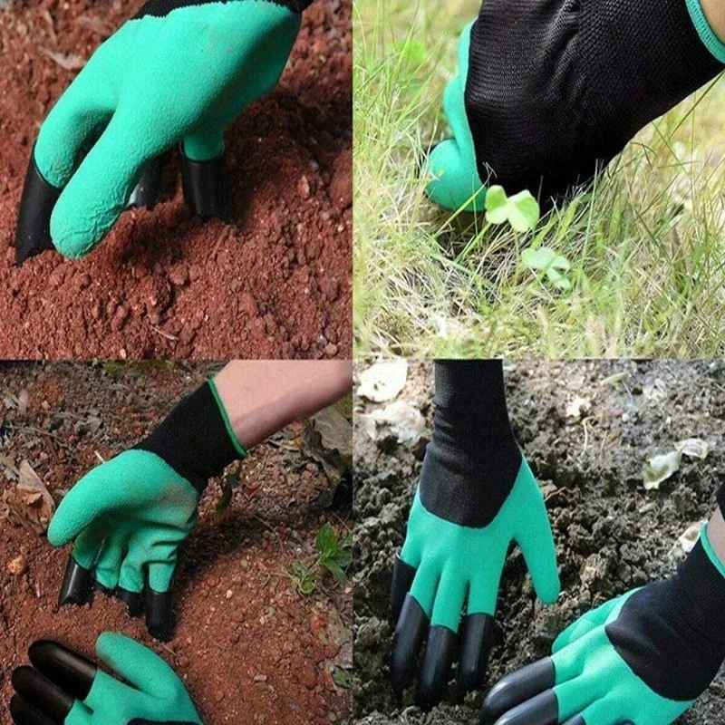 Guantes De Jardin Con Garras