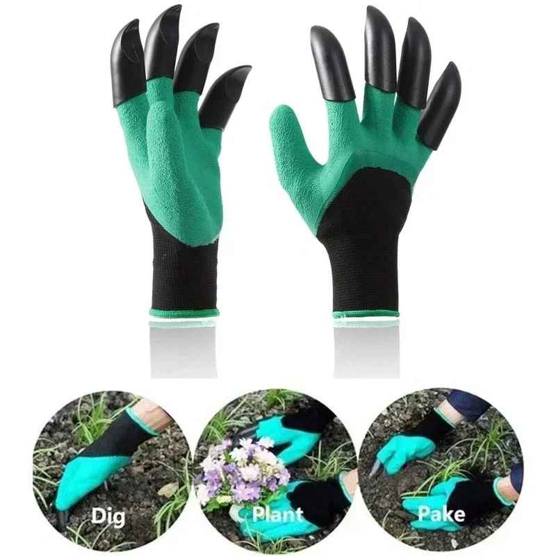 Guantes De Jardin Con Garras