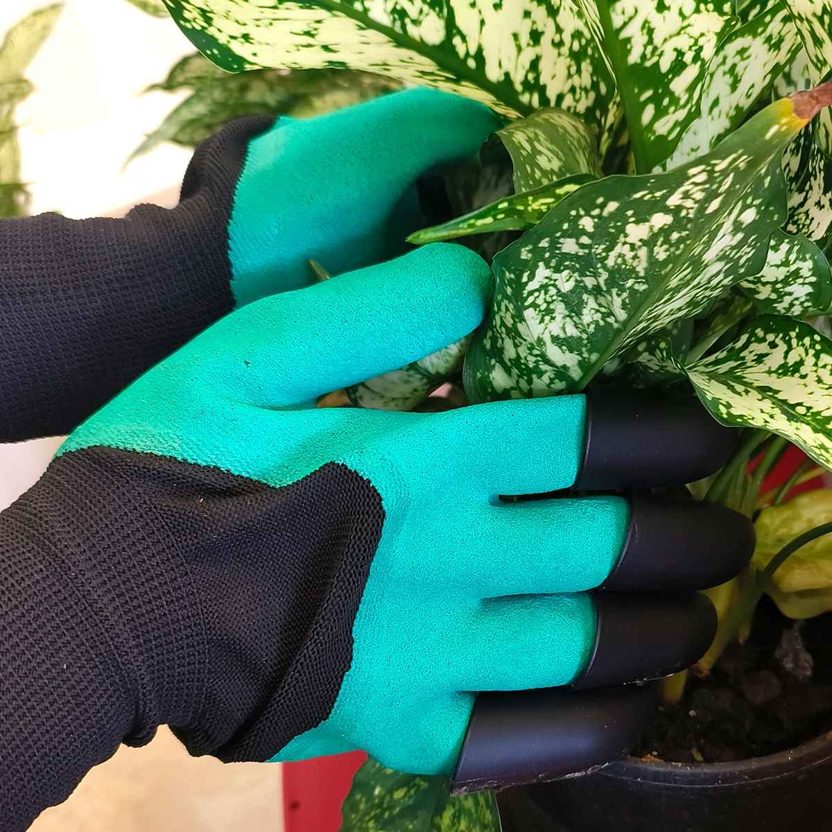 Guantes De Jardin Con Garras