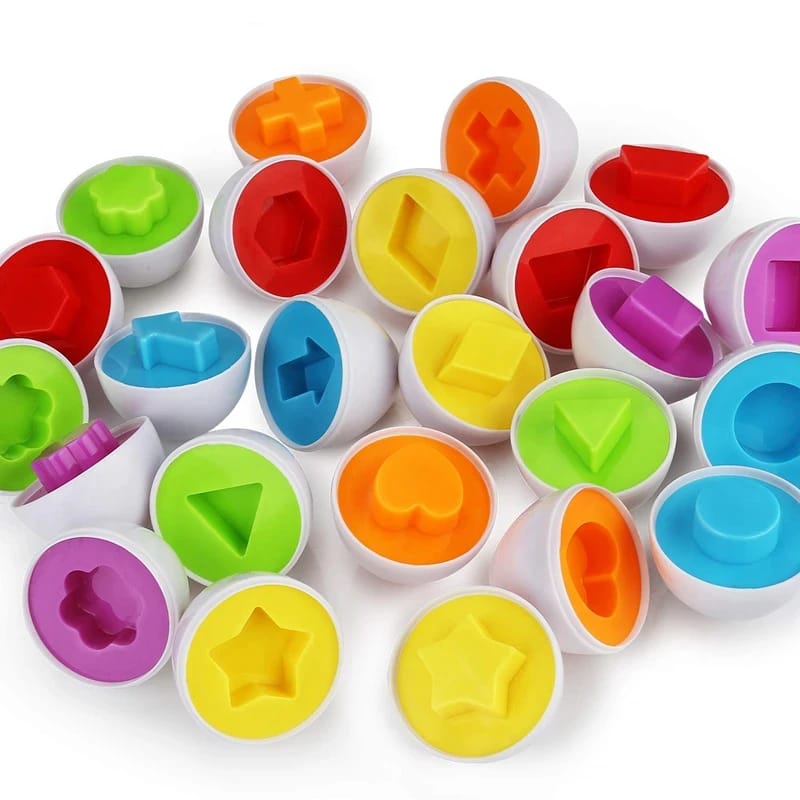 Juego Encaje Huevos Educativos Montessori