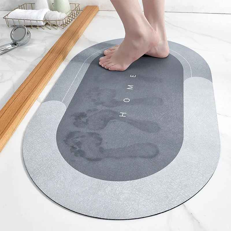 Alfombra Baño Antideslizante y Absorvente