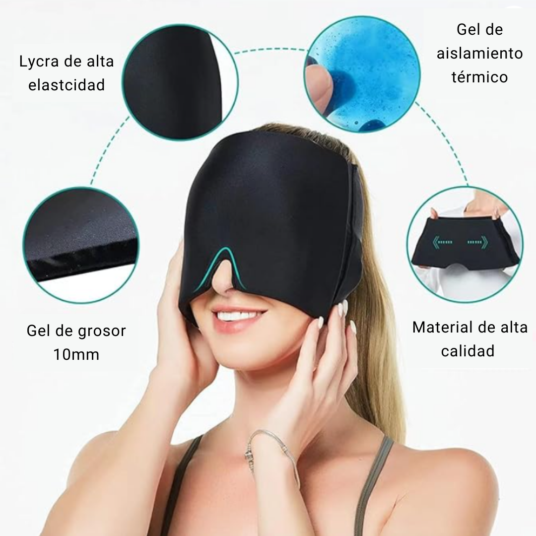 Gorra De Gel Frío Para El Dolor De Cabeza