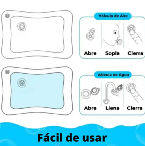 Alfombra Sensorial para Bebés y Niños 😊🌈